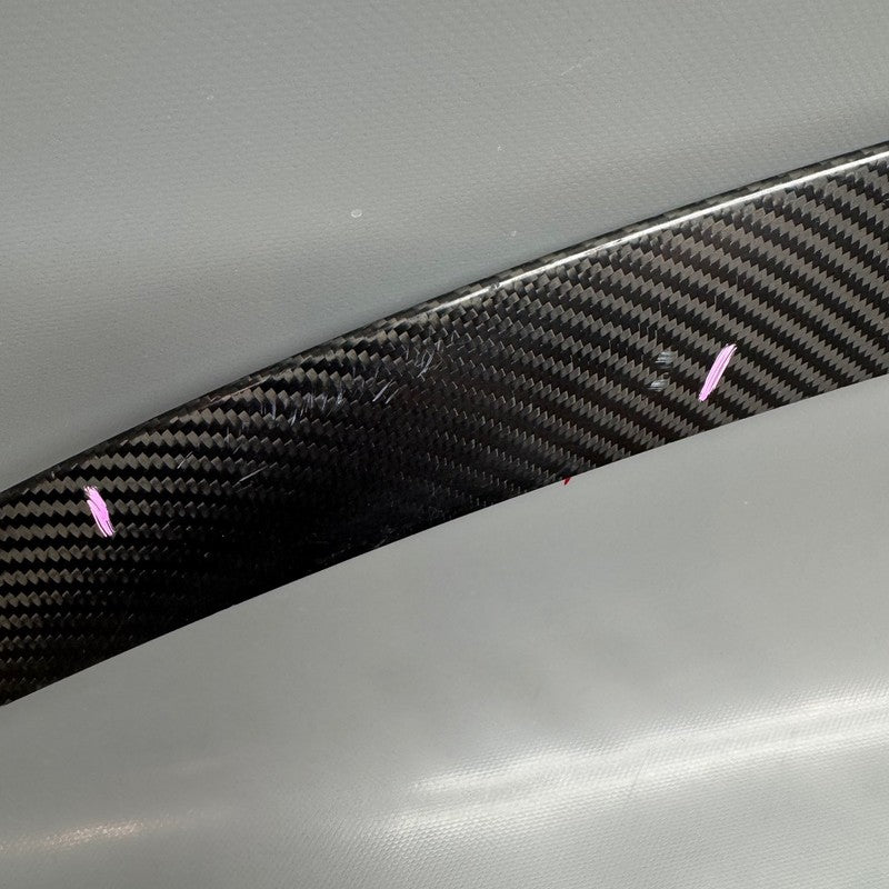 TESLA MODEL Y SPOILER WING 2017-2020 2021 2022 CARBON FIBER OEM 145516