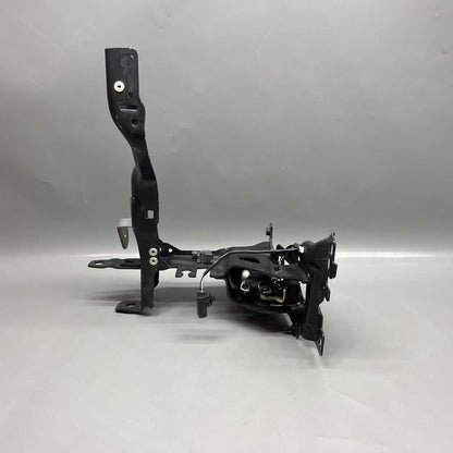 7357213 BMW 750 RADIATOR SUPPORT HEADLIGHT BRACKET LEFT 7357213 2016 2017 2018 2019 OEM