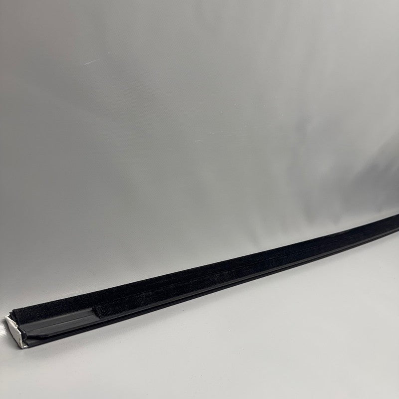 TESLA MODEL 3 DOOR WINDOW MOLDING LEFT FRONT 2017 18 19 20 21 2022 108