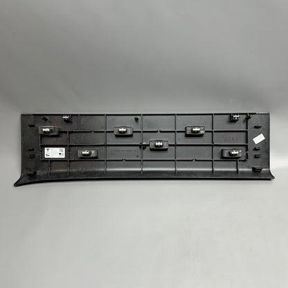 1032435-00-G TESLA MODEL X DOOR WELCOME PLATE TRIM RIGHT 2016 2017 2018 2019 2020 1053195-00F