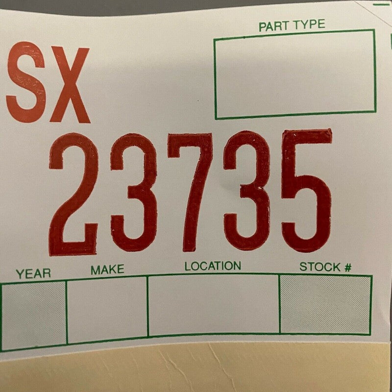 43R-001074 TESLA MODEL S RIGHT REAR DOOR GLASS 2012 2013 2014 2015 2016 OEM