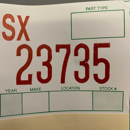 43R-001074 TESLA MODEL S RIGHT REAR DOOR GLASS 2012 2013 2014 2015 2016 OEM