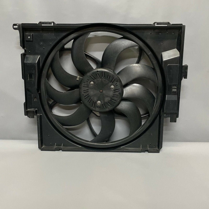 17428621192 BMW 428 RADIATOR COOLING FAN 328 F32 F30 2012 2013 14 2015 600w OEM 17428621192