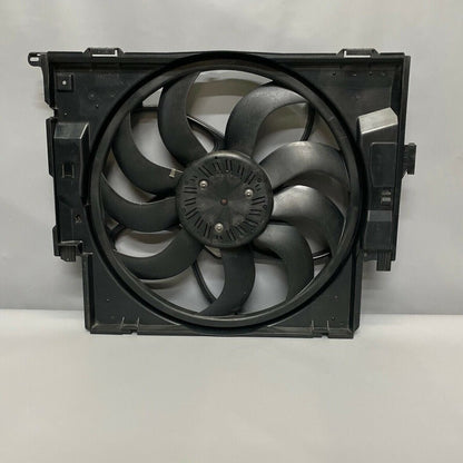 17428621192 BMW 428 RADIATOR COOLING FAN 328 F32 F30 2012 2013 14 2015 600w OEM 17428621192