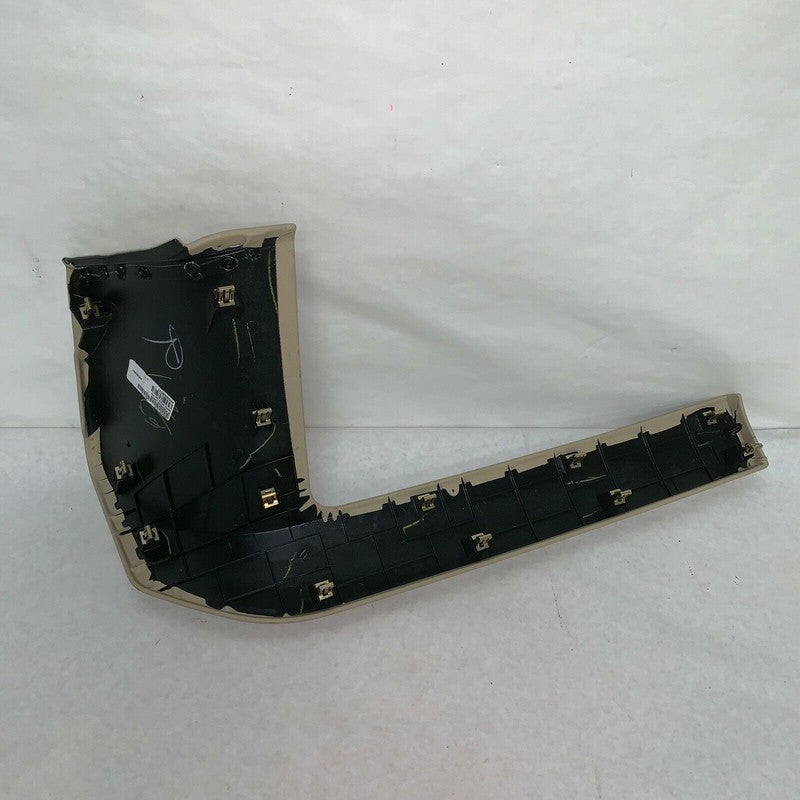 1002311-00-02 TESLA MODEL S FRONT RIGHT DASH LOWER GLOVE BOX TRIM 2012 2013 2014 2015 2016 OEM