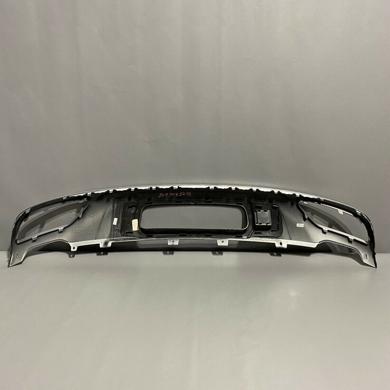 80A807521B AUDI Q5 REAR BUMPER DIFFUSER VALANCE 80A807521B 2018 2019 2020 OEM