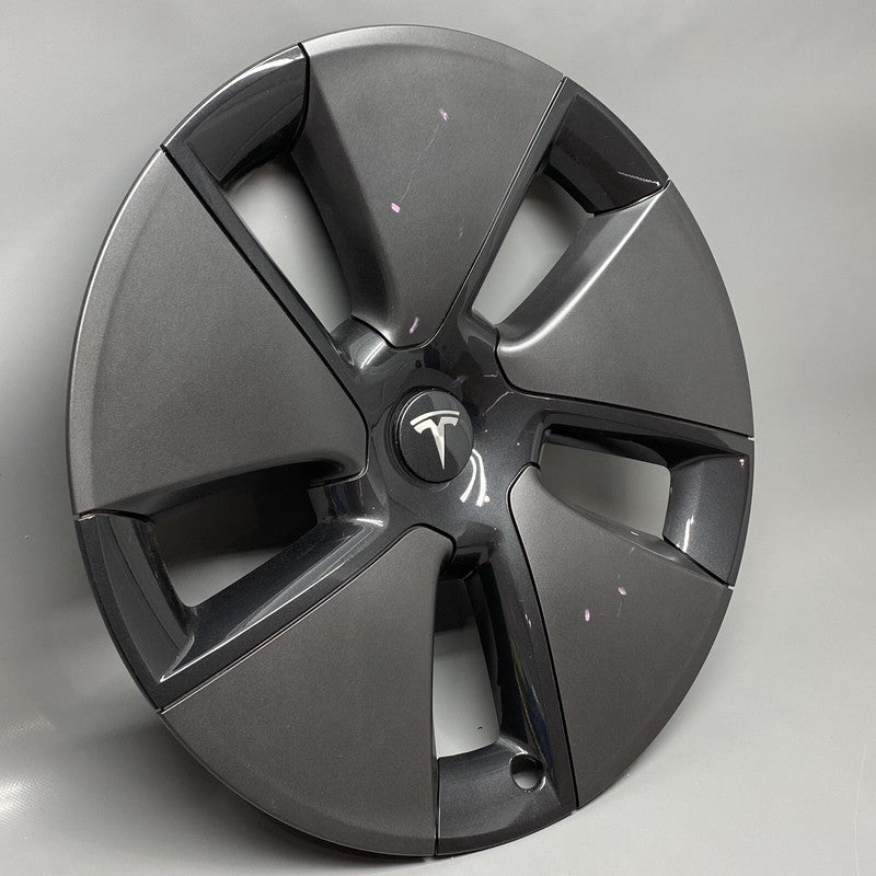 TESLA MODEL 3 WHEEL COVER HUBCUP 18 INCH 1044271-00-C 2017 18 19 20 21