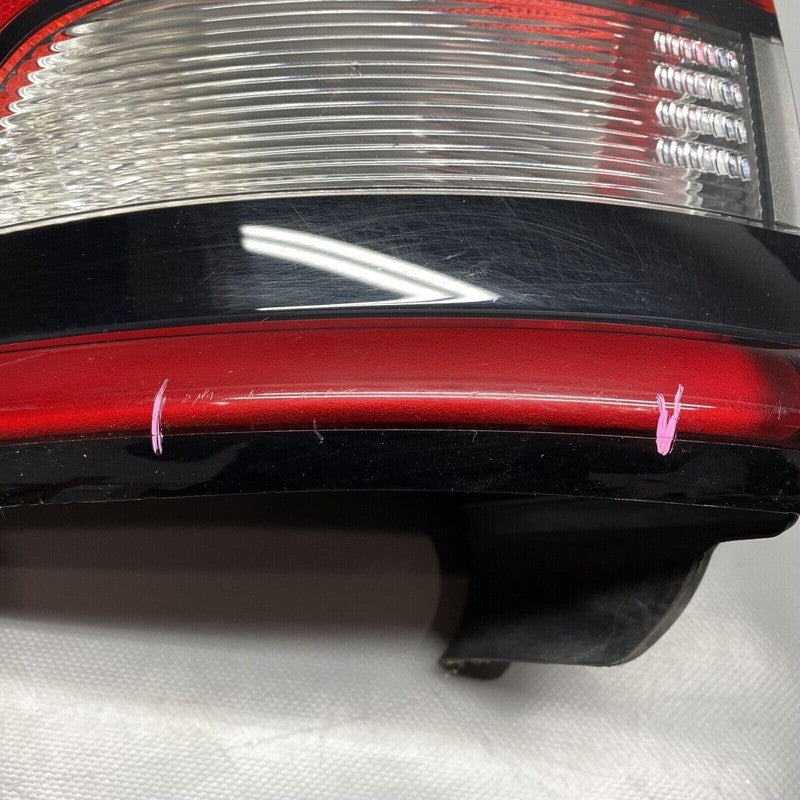 DODGE DURANGO TAIL LIGHT RIGHT PASSENGER 68155948AD 2014 2015 2016 201