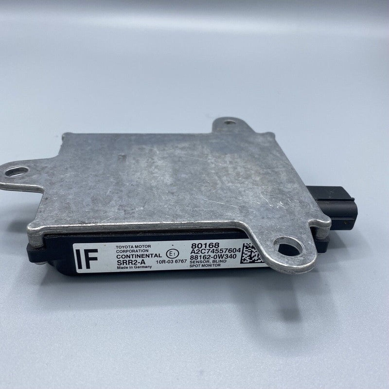 LEXUS IS200 BLIND SPOT SENSOR IS250 IS300 88162-0W340 2014 2015 2016 2