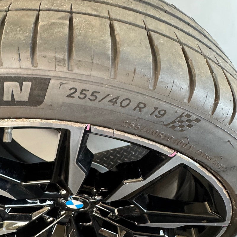 BMW I4 M440 430 WHEEL RIM 19 INCH REAR 2022 2023 2024 2025 2026 OEM 80