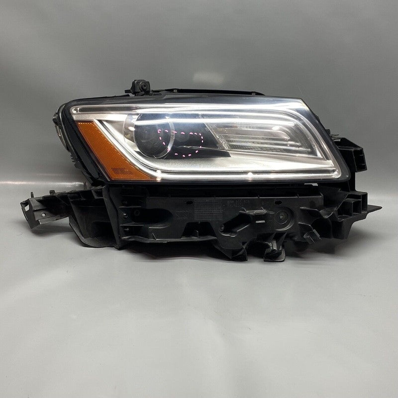 AUDI Q5 HEADLIGHT RIGHT SIDE 8R0941006B 2013 2014 2015 2016 BI XENON-L