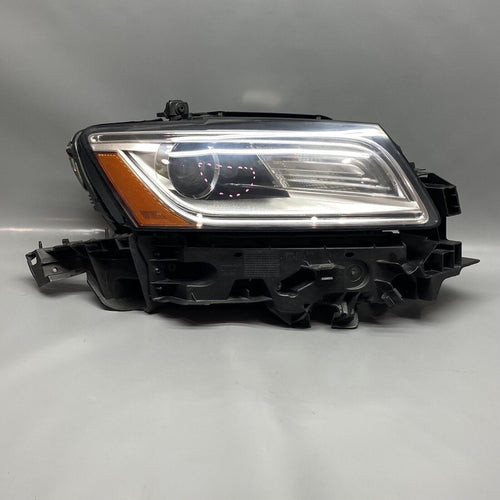 AUDI Q5 HEADLIGHT RIGHT SIDE 8R0941006B 2013 2014 2015 2016 BI XENON-L