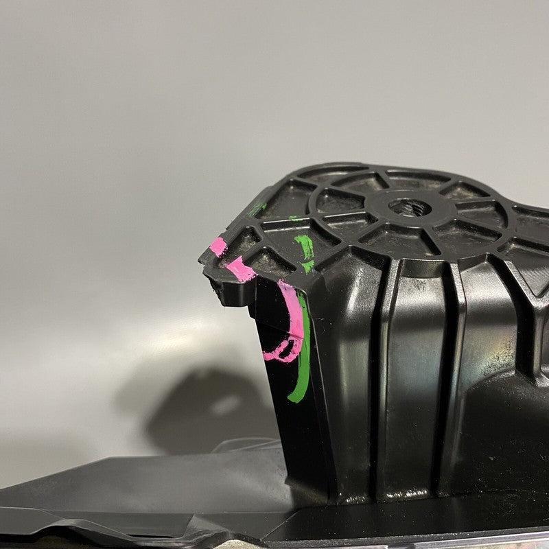 HONDA ACCORD SEDAN HEADLIGHT RIGHT PASSENGER LED 2018 2019 2020 OEM DAMAGED