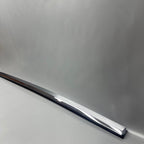 TESLA MODEL X DOOR WINDOW MOLDING LEFT FRONT 2016 17 18 19 2020 OEM 10