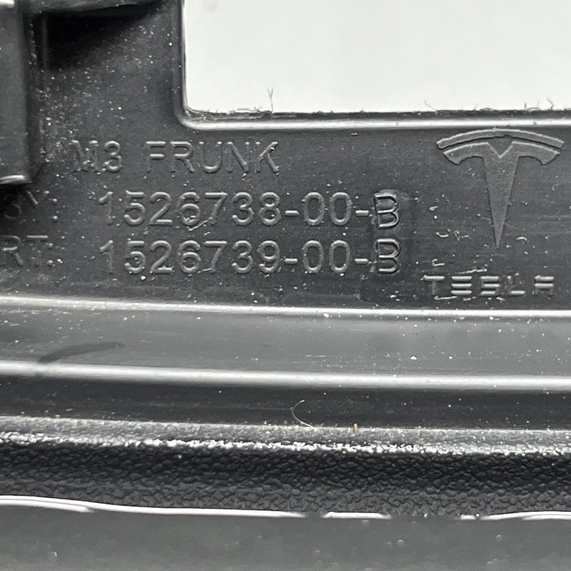 1081674-00-G TESLA MODEL 3 FRONT FRUNK STORAGE BOX 2017 2018 2019 2020 OEM 1081674-00-G