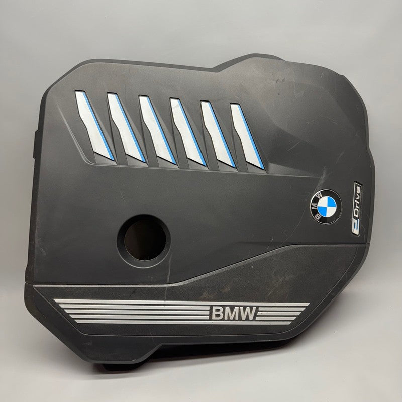 BMW X5 HYBRID ENGINE COVER 2021 2022 2023 OEM 8740595