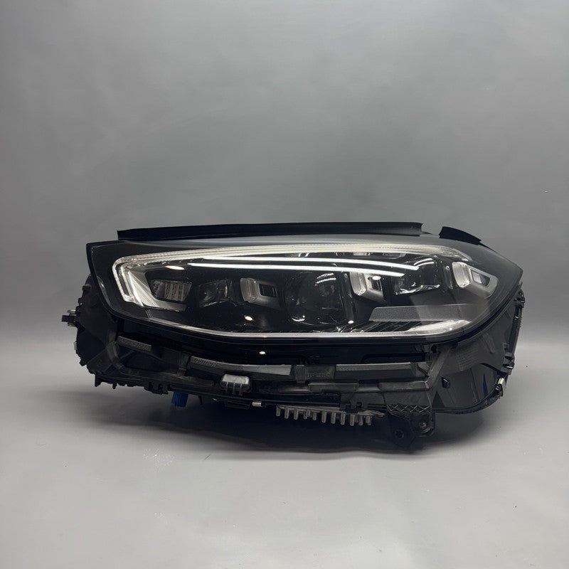 MERCEDES BENZ S580 HEADLIGHT LEFT DRIVER 2020 2021 2022 2023 2024 LED 