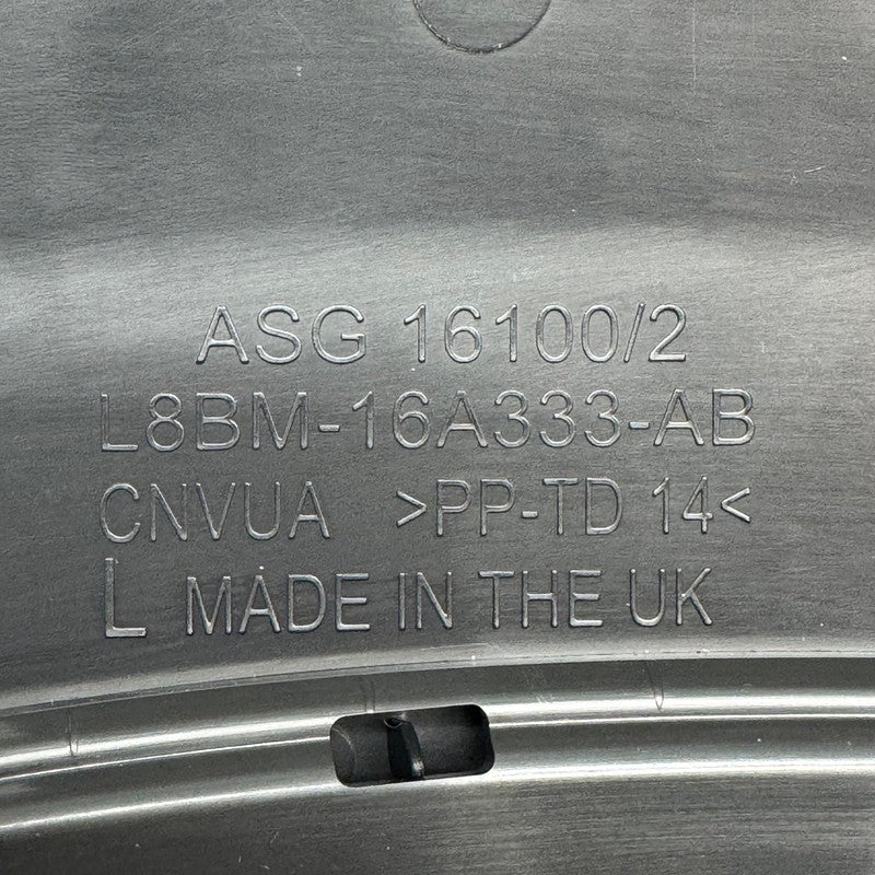 L8BM-16A333-AB LAND ROVER DEFENDER FENDER FLARE LEFT REAR 2020 2021 2022 2023 L8BM-16A333-AB