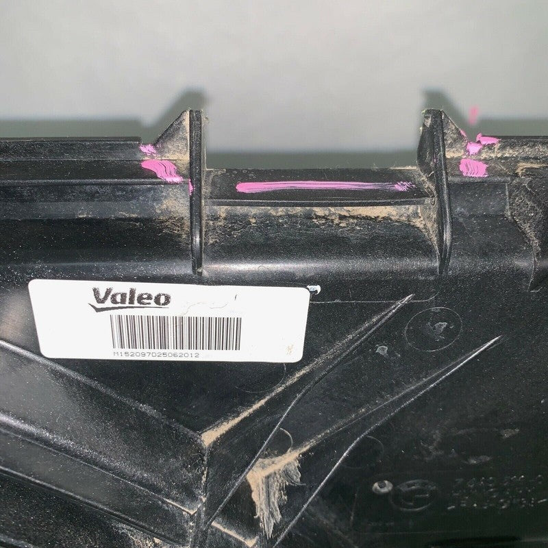 7640511 BMW 328 F30 RADIATOR COOLING FAN SEDAN 2012 2013 2014 2015 2016 OEM