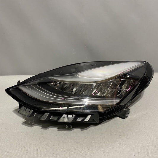 1077371-10-I TESLA MODEL Y HEADLIGHT LEFT DRIVER LED OEM 2017 2018 2019 2020 