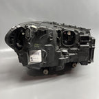 BMW X3 HEADLIGHT LEFT DRIVER X4 2018 2019 2020 2021 ADAPTIVE LED OEM 8