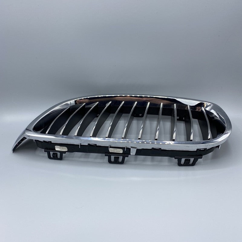 7294813 BMW 428 GRILLE LEFT SIDE F32 435 CHROME 7294813 OEM 2012 2013 2014 2015 