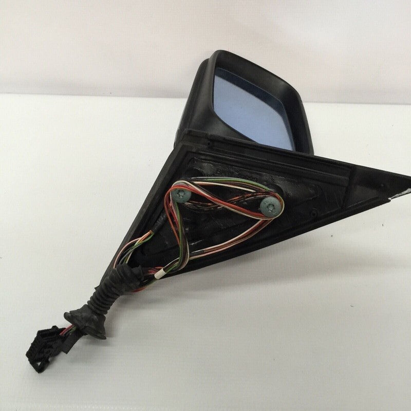 E1 011751 BMW 325 MIRROR RIGHT 4 DOOR SEDAN 330 328 2001 2002 2003 2004 2005 BLUE OEM