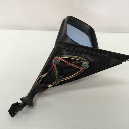 E1 011751 BMW 325 MIRROR RIGHT 4 DOOR SEDAN 330 328 2001 2002 2003 2004 2005 BLUE OEM