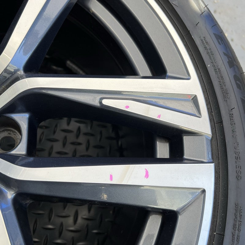 36116896768 BMW 430I WHEEL RIM SET 18 INCH I4 2020 2021 2022 2023 2024 OEM 36116896768