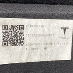1492951-00-C TESLA MODEL Y TRUNK LOAD FLOOR FRONT 2020 2021 2022 2023 OEM 1492951-00-C
