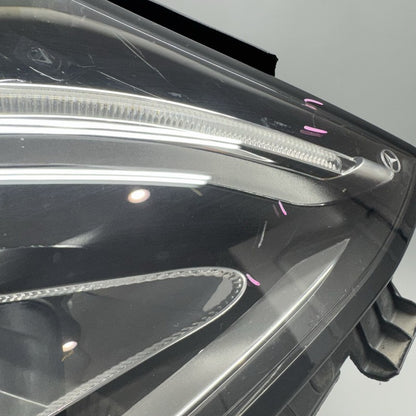 a2059064203 MERCEDES BENZ C300 HEADLIGHT C400 RIGHT PASSENGER 2015 2016 2017 2018 LED OEM
