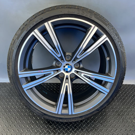 8089896 BMW 330I WHEEL RIM 19 INCH M340I 2020 2021 2022 2023 OEM 8089896
