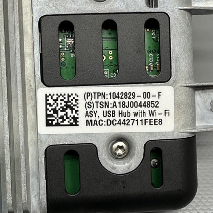 1042829-00-F TESLA MODEL X WI-FI USB CONTROL MODULE 2016 2017 2018 2019 2020 OEM 1042829-00-F