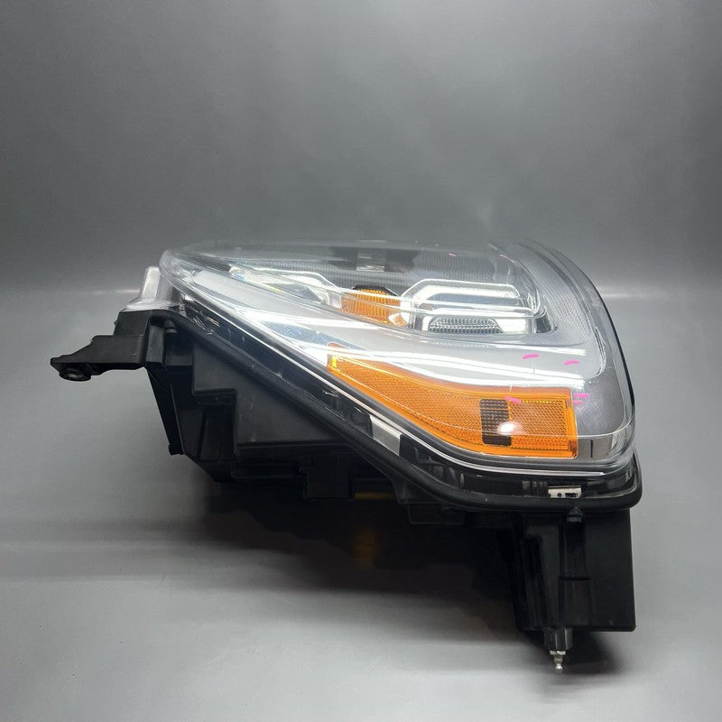 NL34-13E015-AA FORD F-150 HEADLIGHT LEFT DRIVER 2021 2022 2023 QUAD LED   OEM NL34-13E015-AA