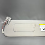 1490405-01-C TESLA MODEL Y SUN VISOR LEFT DRIVER 2020 2021 2022 2023 OEM 1490405-01-C