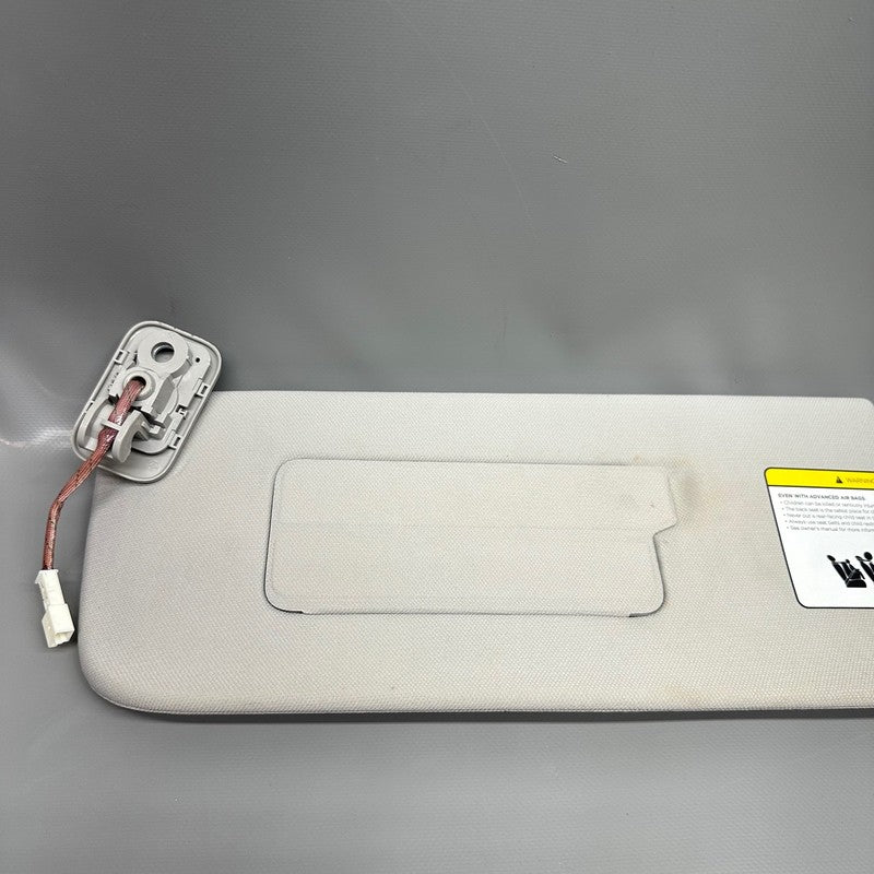 1490405-01-C TESLA MODEL Y SUN VISOR LEFT DRIVER 2020 2021 2022 2023 OEM 1490405-01-C
