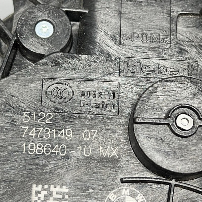 7473149 BMW X3 DOOR LOCK LATCH LEFT REAR X4 X4M 2020 2021 2022 2023 2024 OEM 7473149