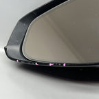 TESLA MODEL S PLAID MIRROR LEFT DRIVER 2021 2022 2023 OEM 1613819-00-B