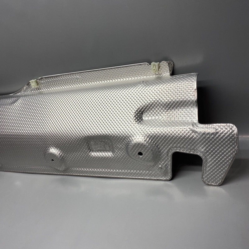 7424936 BMW X5 HEAT PROTECTION REAR MUFFLER 2019 2020 OEM 7424936
