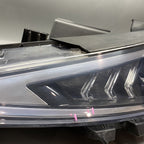 HYUNDAI ELANTRA HEADLIGHT LEFT DRIVER 92101-F3 HALOGEN 2019 2020 OEM