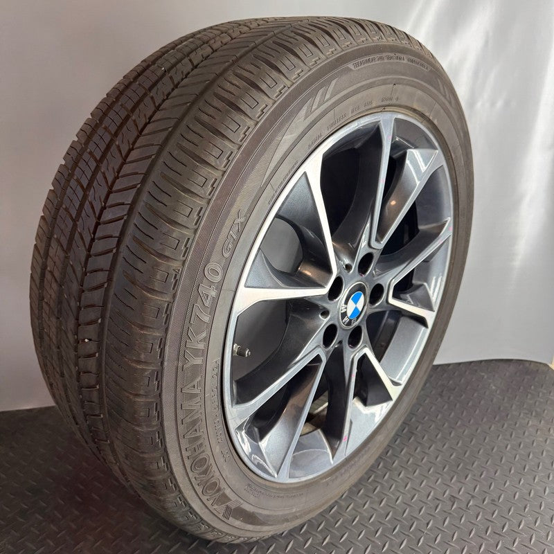 BMW X5 WHEEL RIM 19 INCH 2014 2015 2016 2017 2018 OEM 6853955