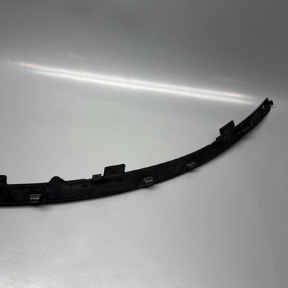 981505557 PORSCHE CAYMAN REAR BUMPER LOWER SPOILER LIP 2014 2015 2016 OEM 981505557