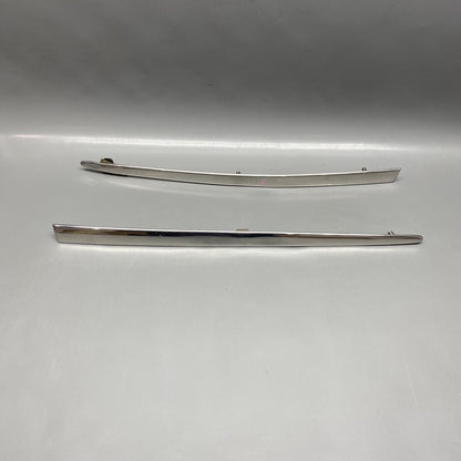 8W8807811 BENTLEY GT REAR BUMPER CHROME TRIM LEFT RIGHT 2005 2006 2007 2008 2009 2010 OEM
