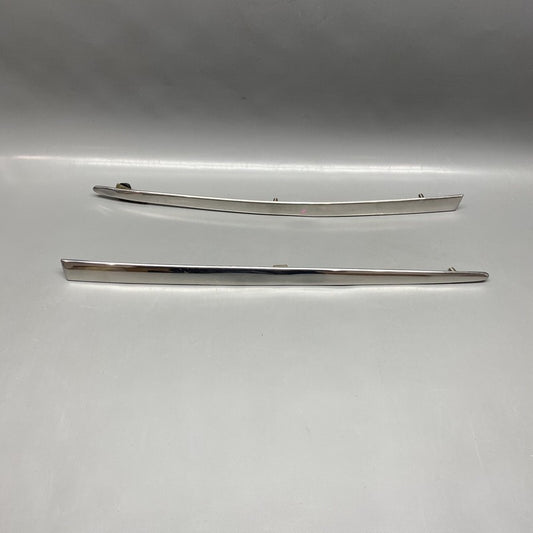 8W8807811 BENTLEY GT REAR BUMPER CHROME TRIM LEFT RIGHT 2005 2006 2007 2008 2009 2010 OEM