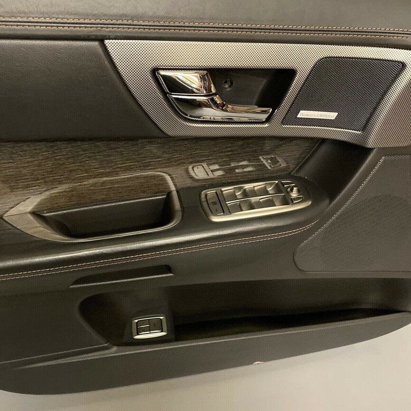 8X23-5423713-E JAGUAR XF X250 DOOR PANEL LEFT FRONT 2009 2010 2011 2012 2013 2014 GRAY OEM