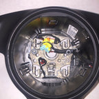 PORSCHE PANAMERA CAYENNE STEERING WHEEL 2011 2012 2013 BLACK OEM7PP419