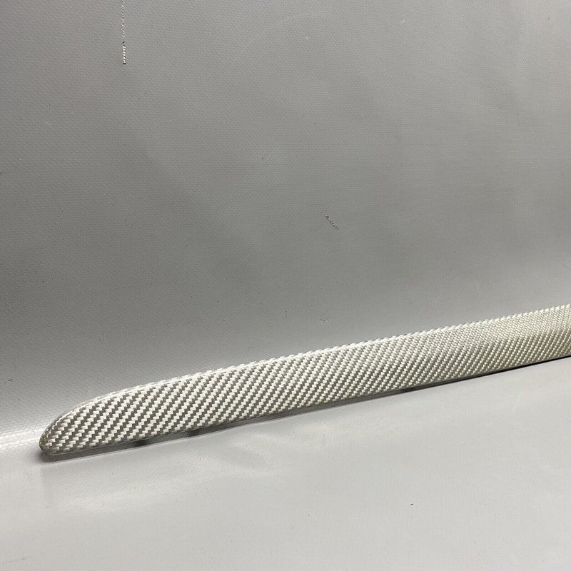 80335600 MASERATI GRANTURISMO DOOR TRIM RIGHT CARBON FIBER 80335600 2014 2015 2016 2017 