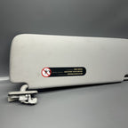 1103084-00-f TESLA MODEL Y SUN VISOR LEFT DRIVER 2020 2021 2022 2023 OEM 1103084-00-F
