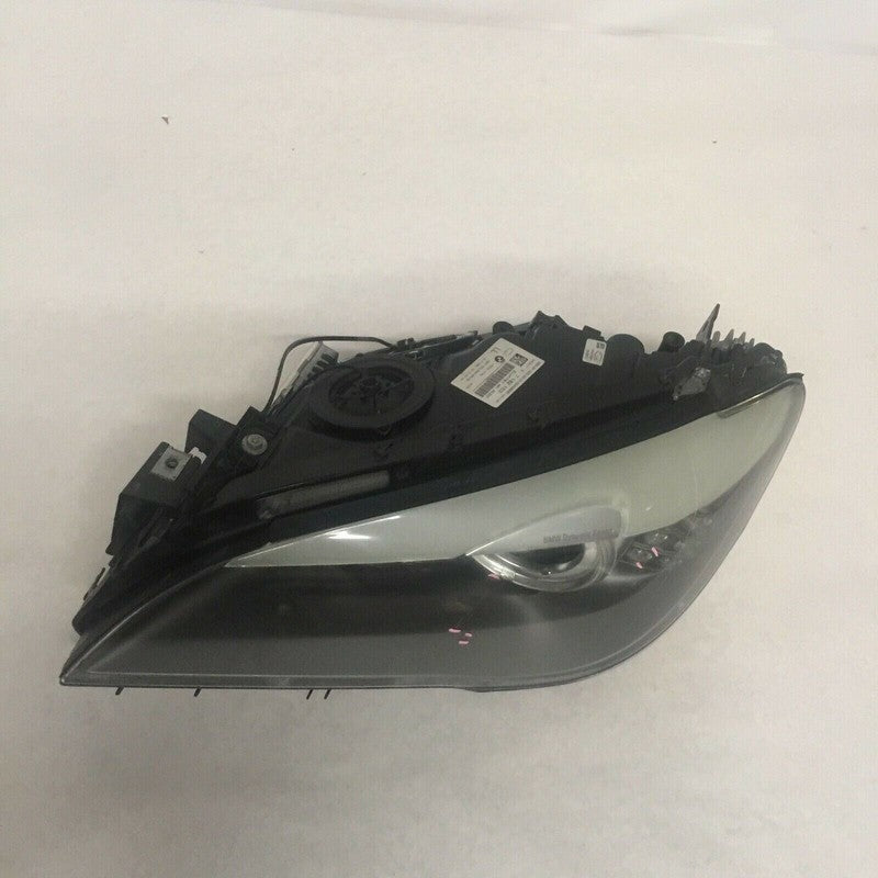 7182153 BMW 740 HEADLIGHT LEFT DRIVER 750 F01 2009 2010 2011 2012 XENON HID LED OEM