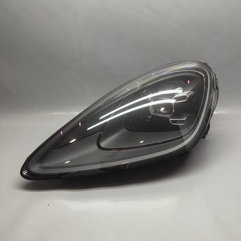 PORSCHE CAYENNE HEADLIGHT LEFT DRIVER 2019-2021 2022 2023 LED OEM 9Y09